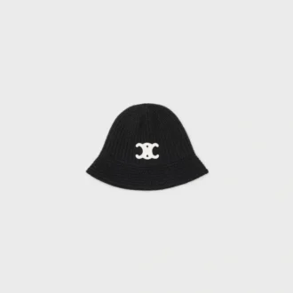 Gorro Cloche Triomphe de cachemira