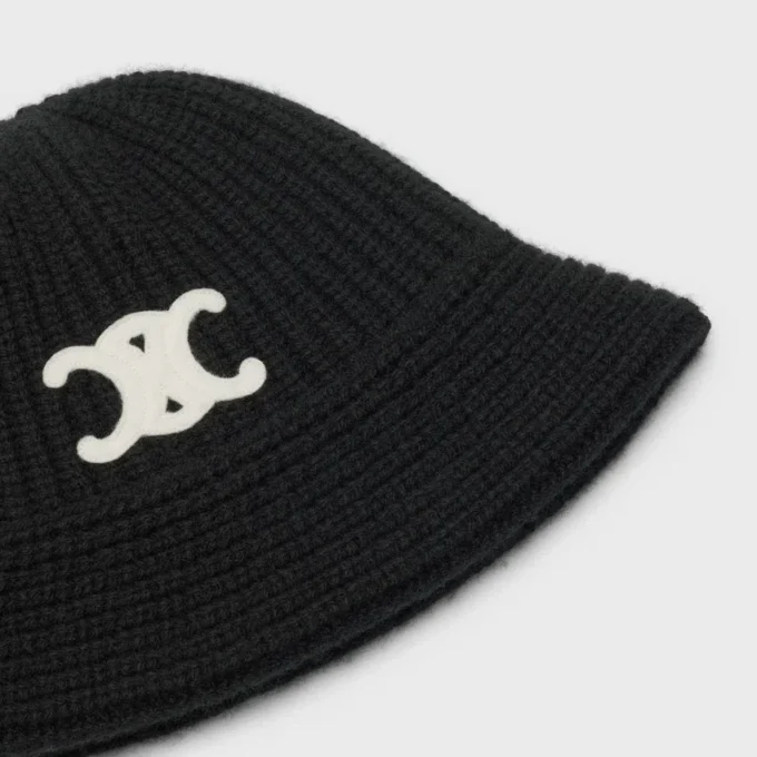 Gorro Cloche Triomphe de cachemira Gorro Cloche Triomphe de cachemira