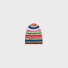 Gorro de alpaca Mouline y lana