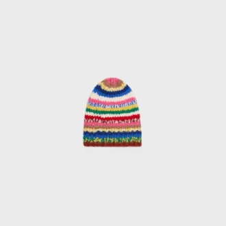 Gorro de alpaca Mouline y lana Gorro de alpaca Mouline y lana