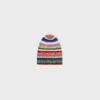Gorro de alpaca Mouline y lana