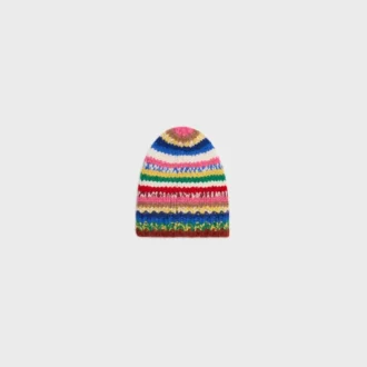 Gorro de alpaca Mouline y lana Gorro de alpaca Mouline y lana