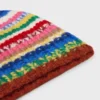 Gorro de alpaca Mouline y lana