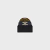 Gorro de cachemira jacquard Gorro de cachemira jacquard