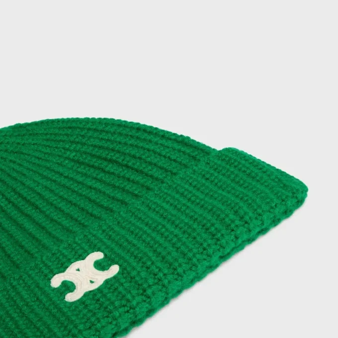 Gorro Triomphe de cachemira escocesa Gorro Triomphe de cachemira escocesa