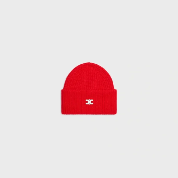 Gorro Triomphe de cachemira sin costuras Gorro Triomphe de cachemira sin costuras