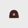 Gorro Triomphe de cachemira sin costuras Gorro Triomphe de cachemira sin costuras