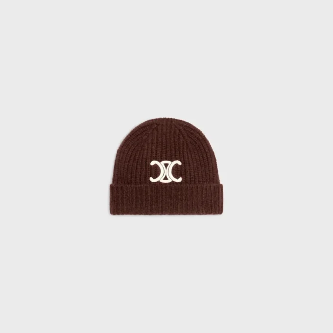 Gorro Triomphe de cachemira sin costuras Gorro Triomphe de cachemira sin costuras