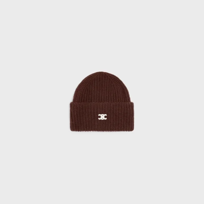 Gorro Triomphe de cachemira sin costuras Gorro Triomphe de cachemira sin costuras