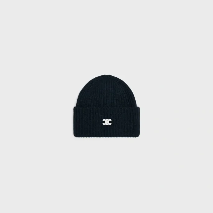 Gorro Triomphe de cachemira sin costuras