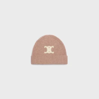 Gorro Triomphe de cachemira sin costuras