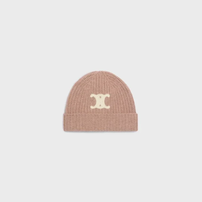 Gorro Triomphe de cachemira sin costuras