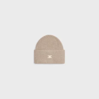 Gorro Triomphe de cachemira sin costuras