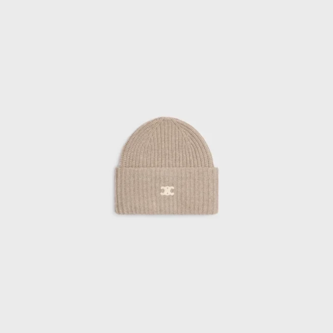Gorro Triomphe de cachemira sin costuras Gorro Triomphe de cachemira sin costuras