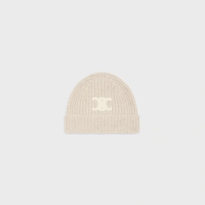Gorro Triomphe de cachemira sin costuras Gorro Triomphe de cachemira sin costuras