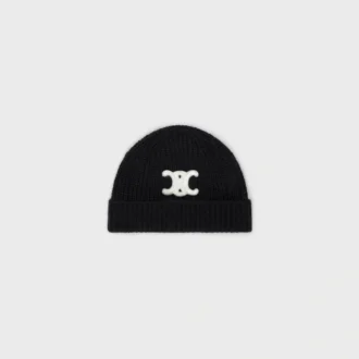 Gorro Triomphe de cachemira sin costuras