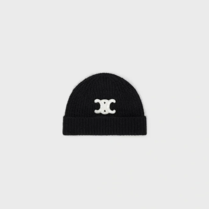 Gorro Triomphe de cachemira sin costuras