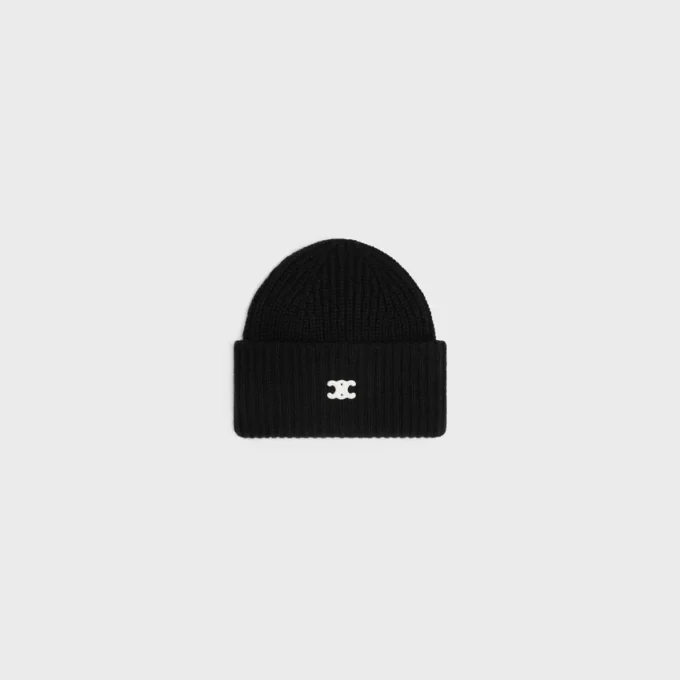 Gorro Triomphe de cachemira sin costuras Gorro Triomphe de cachemira sin costuras