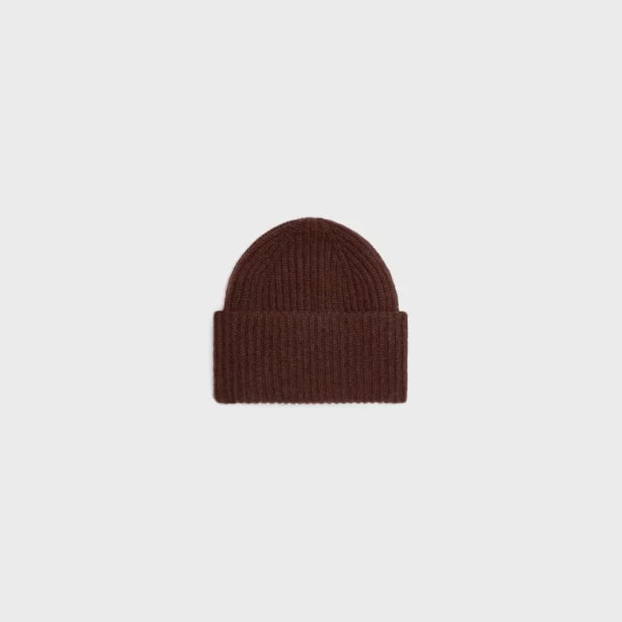 Gorro Triomphe de cachemira sin costuras Gorro Triomphe de cachemira sin costuras