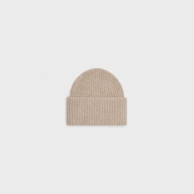 Gorro Triomphe de cachemira sin costuras Gorro Triomphe de cachemira sin costuras