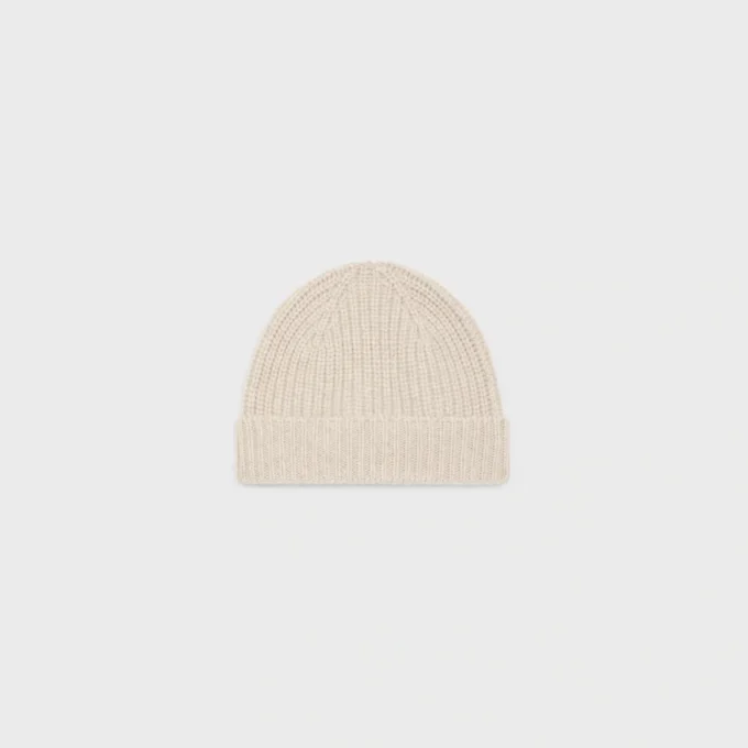 Gorro Triomphe de cachemira sin costuras Gorro Triomphe de cachemira sin costuras