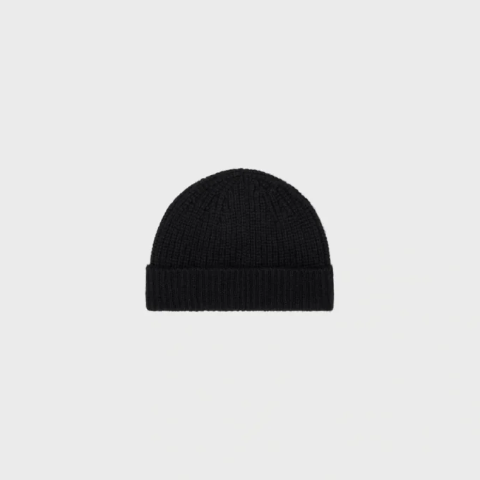 Gorro Triomphe de cachemira sin costuras