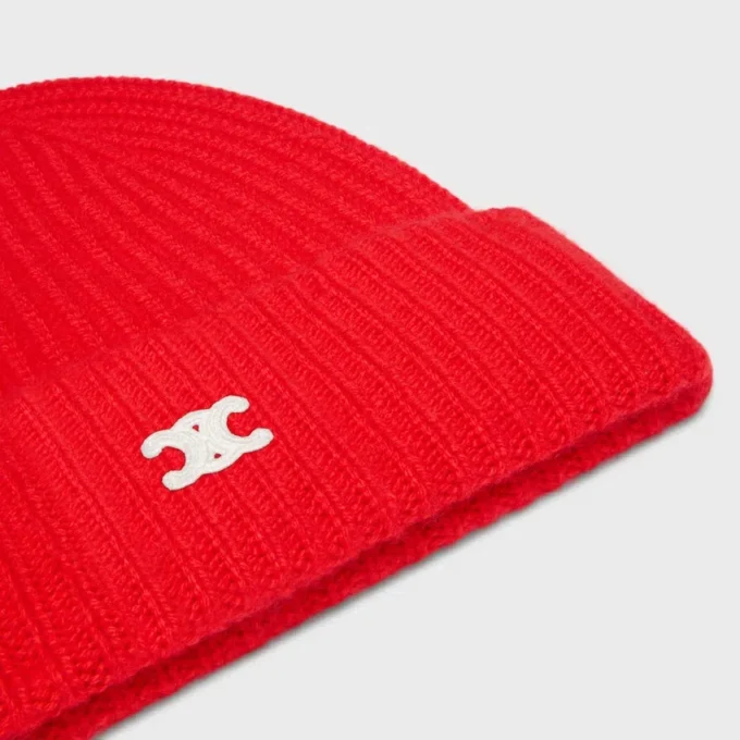 Gorro Triomphe de cachemira sin costuras Gorro Triomphe de cachemira sin costuras