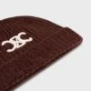 Gorro Triomphe de cachemira sin costuras Gorro Triomphe de cachemira sin costuras