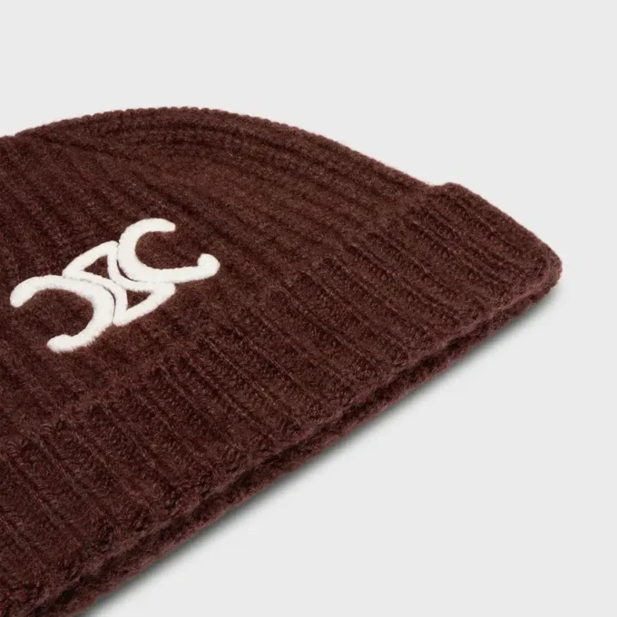 Gorro Triomphe de cachemira sin costuras Gorro Triomphe de cachemira sin costuras
