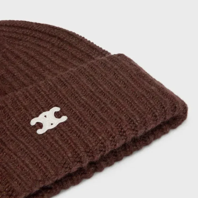 Gorro Triomphe de cachemira sin costuras Gorro Triomphe de cachemira sin costuras