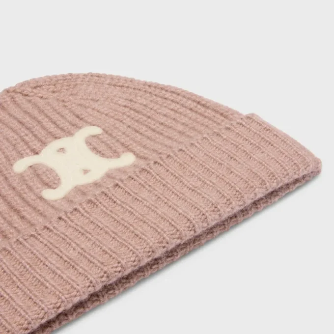 Gorro Triomphe de cachemira sin costuras