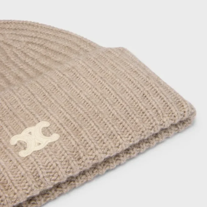 Gorro Triomphe de cachemira sin costuras Gorro Triomphe de cachemira sin costuras