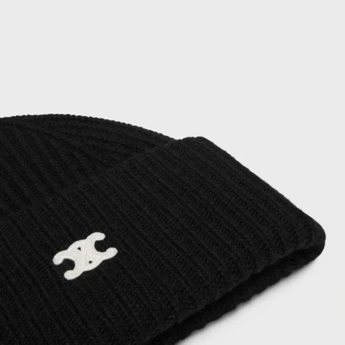 Gorro Triomphe de cachemira sin costuras Gorro Triomphe de cachemira sin costuras
