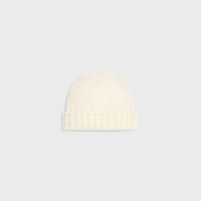 Gorro Triomphe de cachemira y seda Gorro Triomphe de cachemira y seda