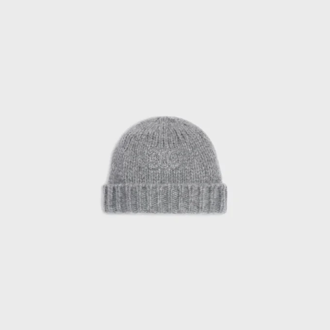 Gorro Triomphe de cachemira y seda Gorro Triomphe de cachemira y seda