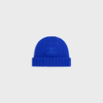 Gorro Triomphe de cachemira y seda Gorro Triomphe de cachemira y seda