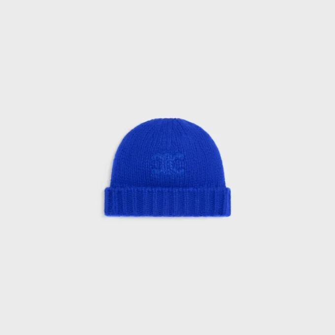 Gorro Triomphe de cachemira y seda Gorro Triomphe de cachemira y seda