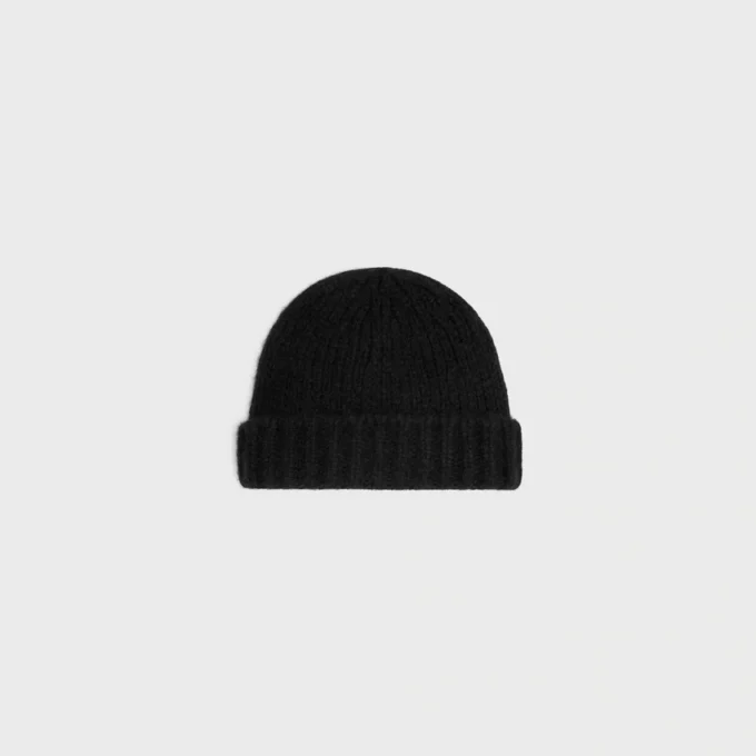 Gorro Triomphe de cachemira y seda Gorro Triomphe de cachemira y seda