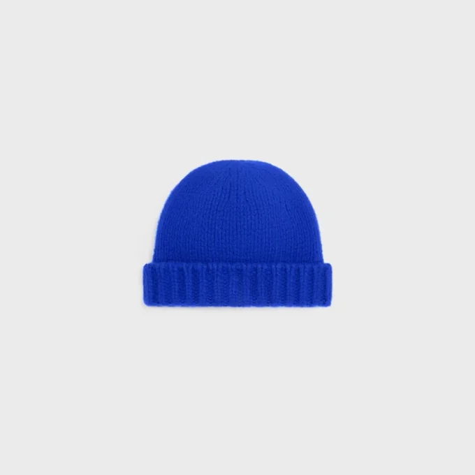 Gorro Triomphe de cachemira y seda Gorro Triomphe de cachemira y seda