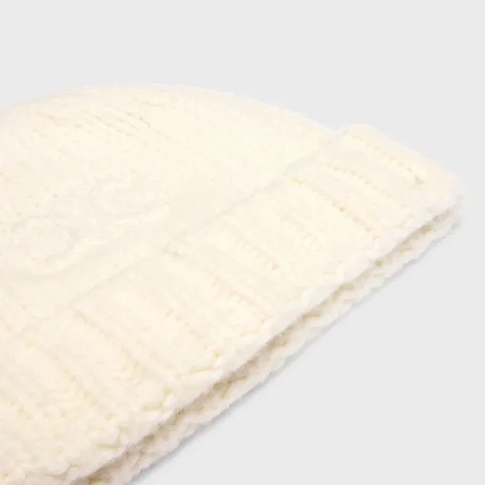 Gorro Triomphe de cachemira y seda Gorro Triomphe de cachemira y seda