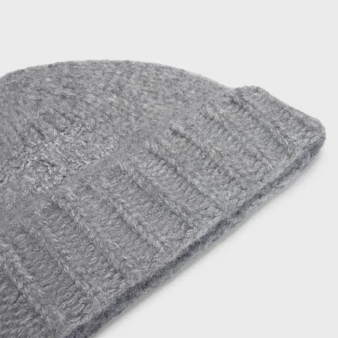 Gorro Triomphe de cachemira y seda Gorro Triomphe de cachemira y seda