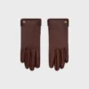 Guantes de piel de cordero