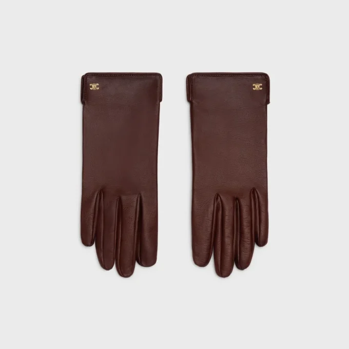 Guantes de piel de cordero