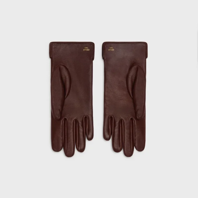 Guantes de piel de cordero
