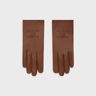 Guantes Triomphe en piel de cordero Plonga