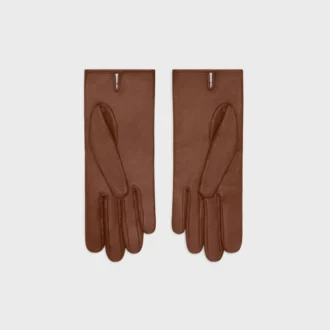 Guantes Triomphe en piel de cordero Plonga