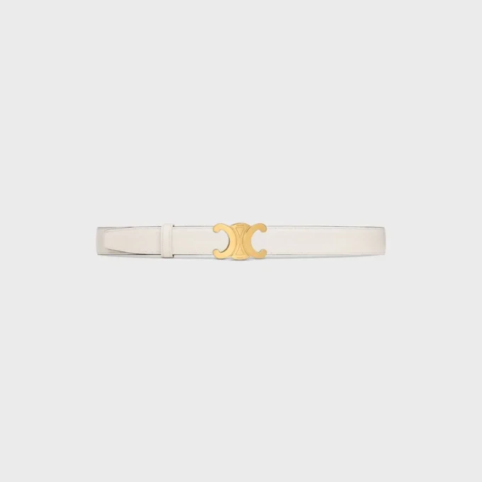 Hebilla Triomphe y correa reversible de 25 mm Hebilla Triomphe y correa reversible de 25 mm
