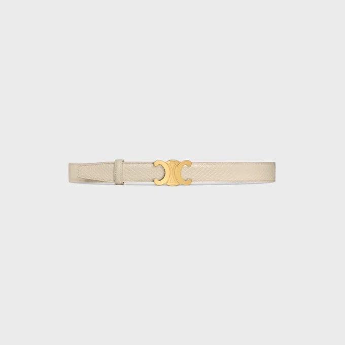 Hebilla Triomphe y correa reversible de 25 mm Hebilla Triomphe y correa reversible de 25 mm
