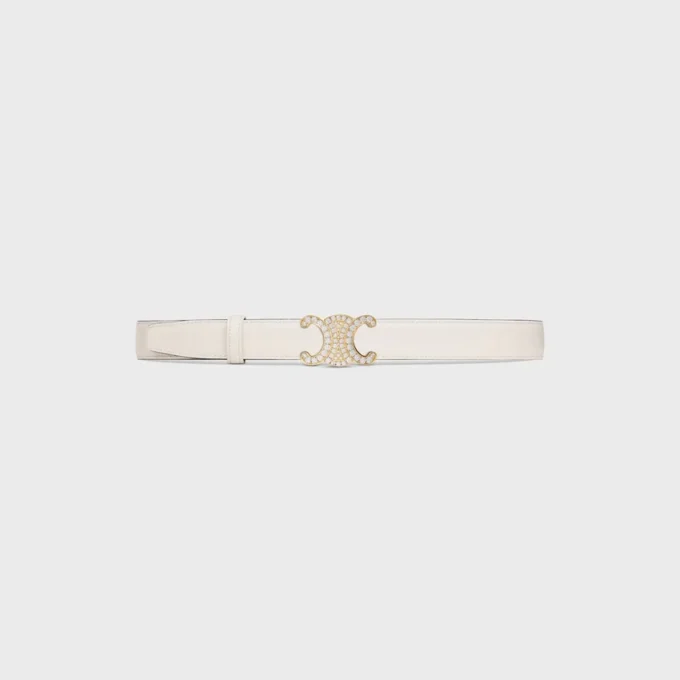 Hebilla Triomphe y correa reversible de 25 mm Hebilla Triomphe y correa reversible de 25 mm