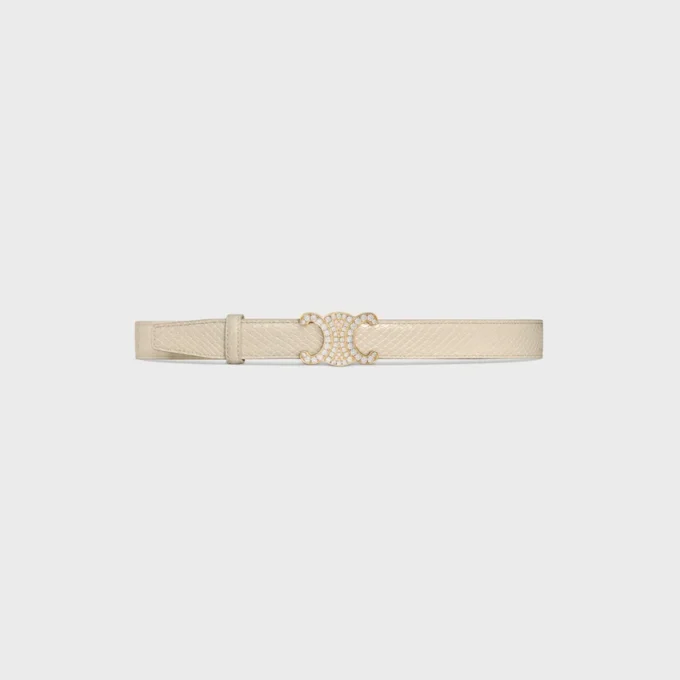Hebilla Triomphe y correa reversible de 25 mm Hebilla Triomphe y correa reversible de 25 mm
